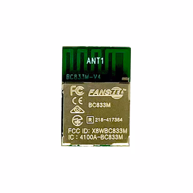 BC833M Fanstel Corp.  RF Transceiver Modules and Modems